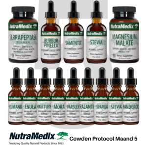 Lee Cowden Protocol Maand 5 - Nutramedix
