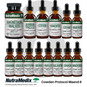 Lee Cowden Protocol Maand 6 - Nutramedix