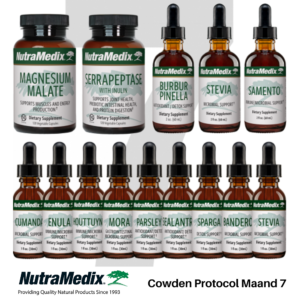 Lee Cowden Protocol Maand 7 - Nutramedix