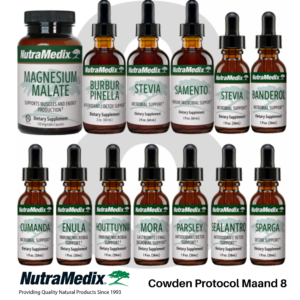 Lee Cowden Protocol Maand 8 - Nutramedix