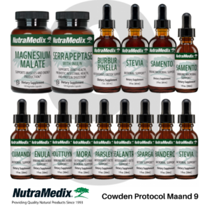 Lee Cowden Protocol Maand 9 - Nutramedix