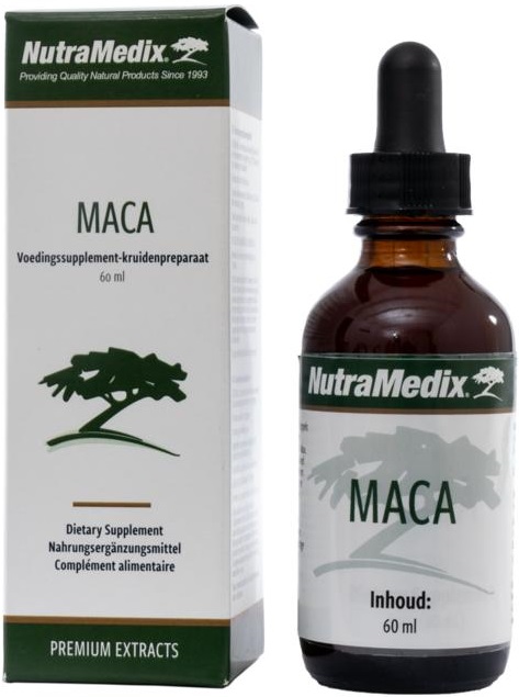Maca Kruidentinctuur 60 ml - Nutramedix