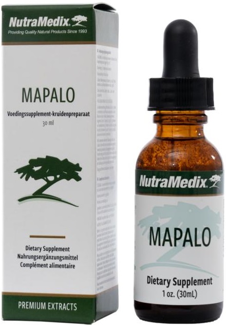 Mapalo Kruidentinctuur 30 ml - Nutramedix