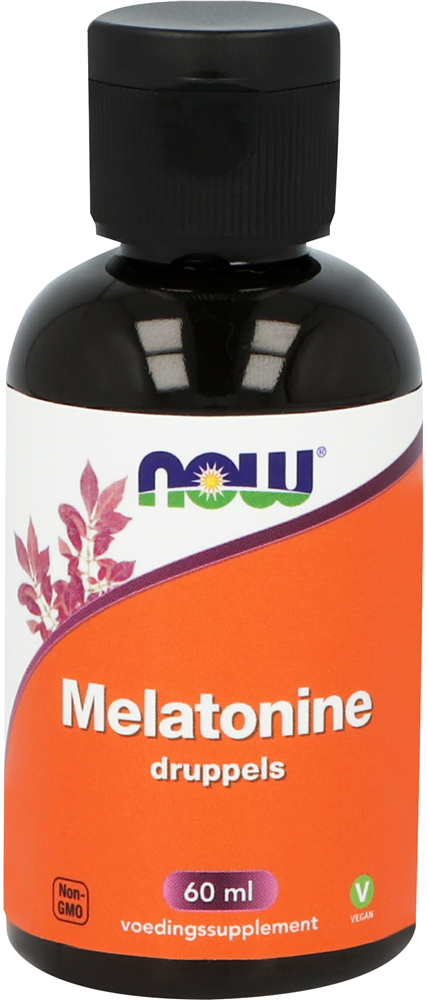 Melatonine Druppels 60 ml - Now