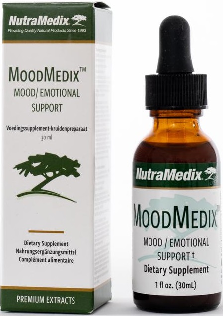 MoodMedix Kruidentinctuur 30 ml - Nutramedix