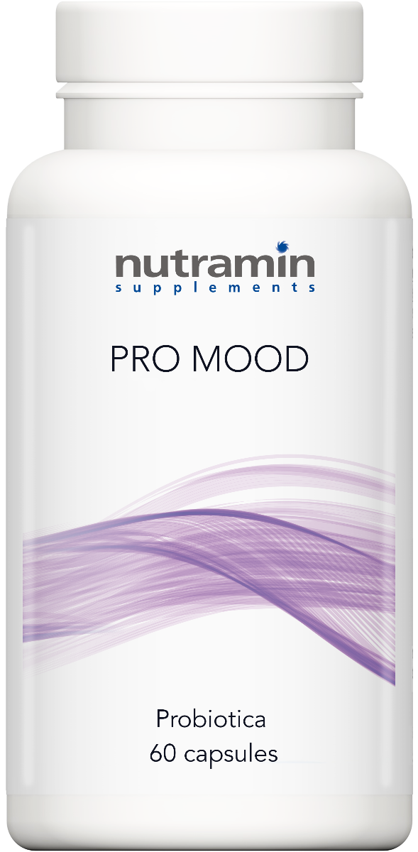 Pro Mood Probiotica 60 capsules - Nutramin