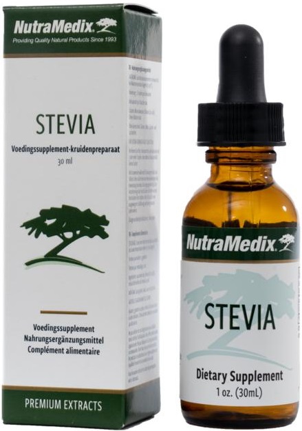 Stevia Kruidentinctuur 30 ml - Nutramedix