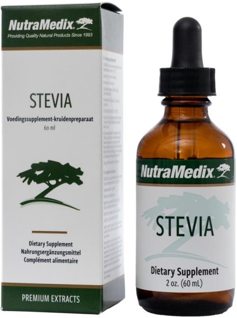 Stevia Kruidentinctuur 60 ml - Nutramedix