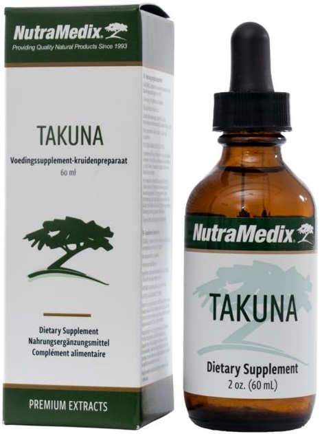 Takuna Kruidentinctuur 60 ml - Nutramedix