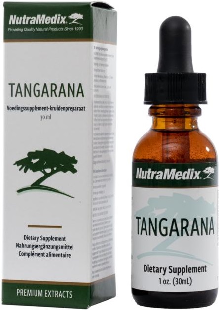 Tangarana Kruidentinctuur 30 ml - Nutramedix