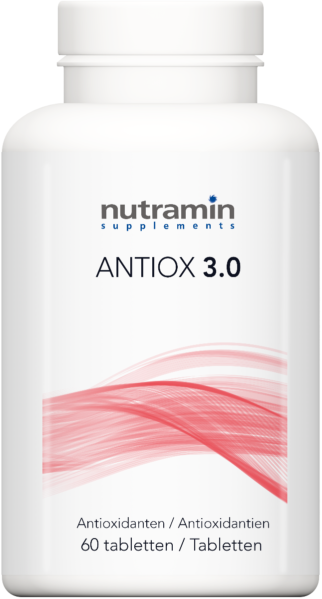Antiox 3.0 60 tabletten - Nutramin