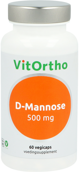 D-Mannose 500 mg 60 capsules - VitOrtho