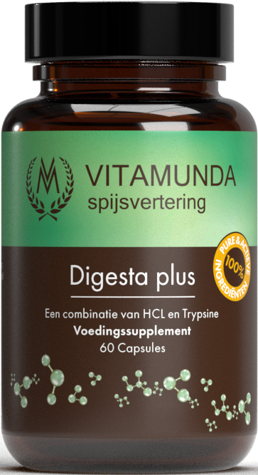 Digesta Plus 60 capsules - Vitamunda