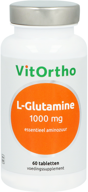 L-Glutamine 1000 mg 60 tabletten - VitOrtho