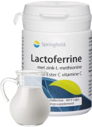 Lactoferrine 75 mg 60 capsules - Springfield