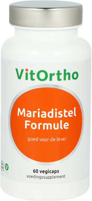Mariadistel Formule 60 capsules - VitOrtho