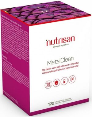 MetalClean 120 capsules - Nutrisan