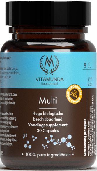 Multi Liposomaal 30 capsules - Vitamunda