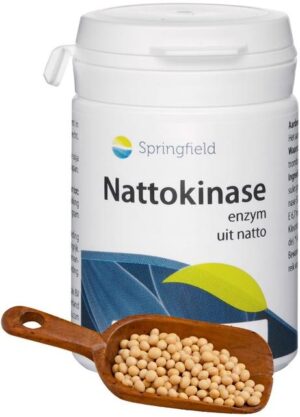 Nattokinase 90 softgels - Springfield