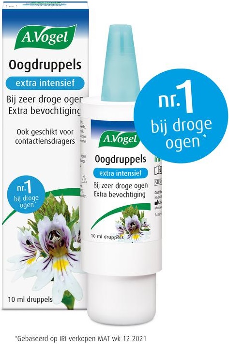 Oogdruppels Extra Intensief 10 ml - A Vogel