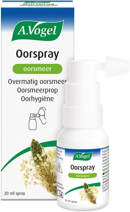 Oorspray Overmatig Oorspray 20 ml - A Vogel
