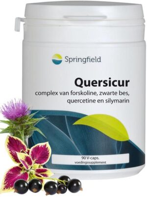 Quersicur Complex 90 capsules - Springfield