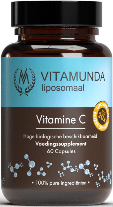 Vitamine C Liposomaal 60 capsules - Vitamunda