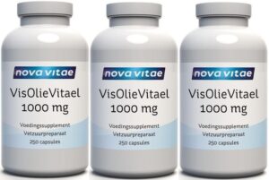 Visolie Vitael 1000 mg - 2 + 1 gratis - Nova Vitae