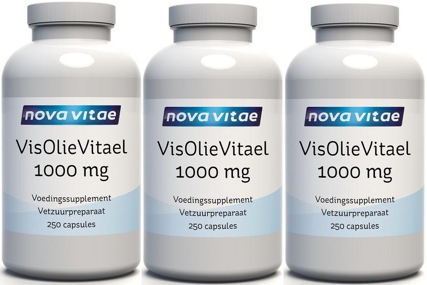 Visolie Vitael 1000 mg - 2 + 1 gratis - Nova Vitae