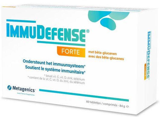 ImmuDefense Forte 60 tabletten - Metagenics