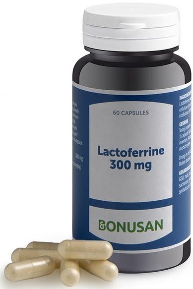 Lactoferrine 300 mg 60 capsules - Bonusan