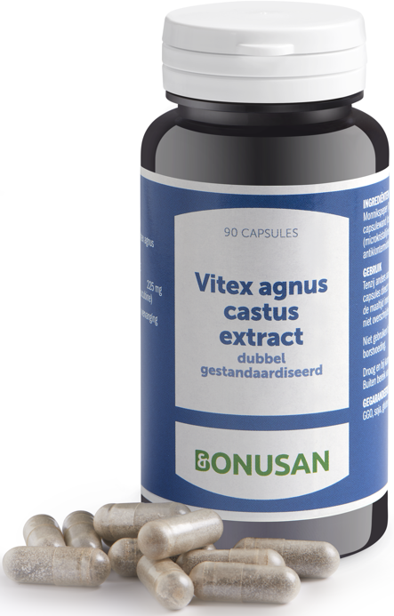 Vitex Agnus Castus Extract 90 capsules - Bonusan