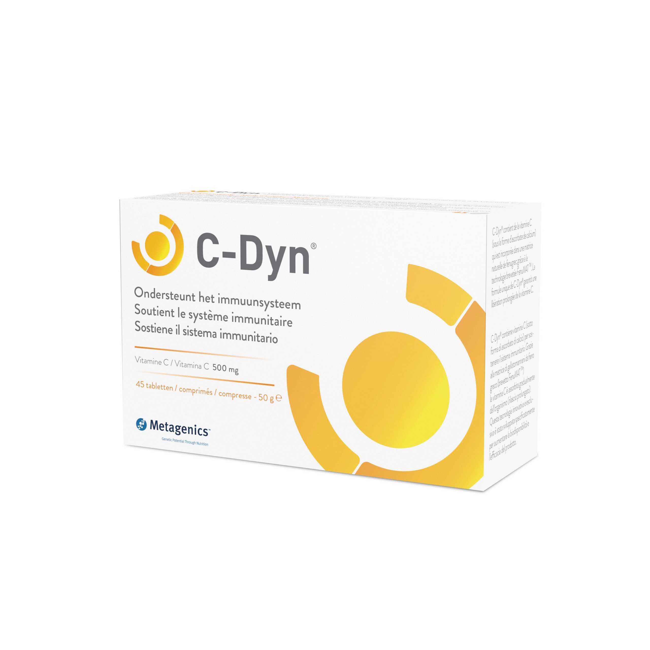 C-Dyn 45 tabletten - Metagenics