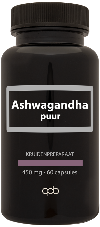 Ashwagandha Puur 450 mg 60 capsules - APB Holland