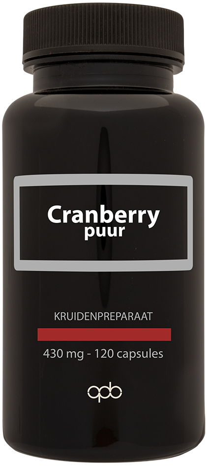 Cranberry Puur 430 mg 120 capsules - APB Holland