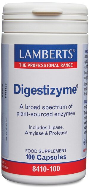 Digestizyme 100 capsules - Lamberts