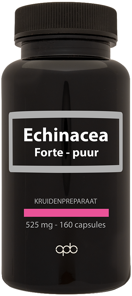 Echinacea Forte Puur 525 mg 160 capsules - APB Holland
