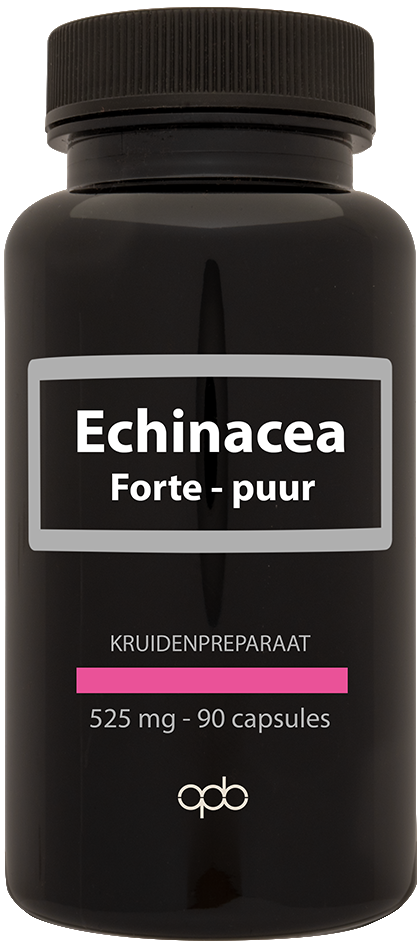 Echinacea Forte Puur 525 mg 90 capsules - APB Holland