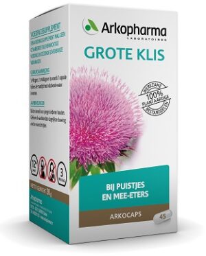 Grote Klis Arkocaps 45 capsules - Arkopharma