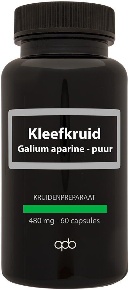 Kleefkruid Galium Aparine Puur 480 mg 60 capsules APB Holland