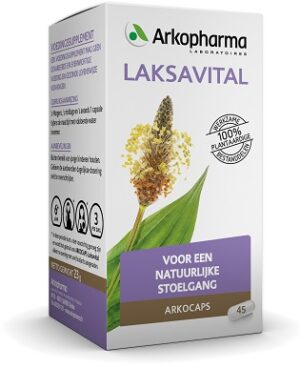 Laksavital Arkocaps Biologisch 45 capsules - Arkopharma