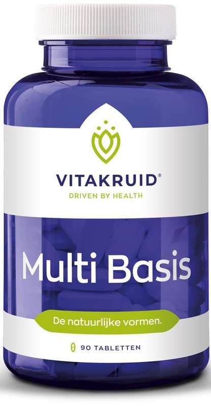 Multi Basis 90 tabletten - Vitakruid