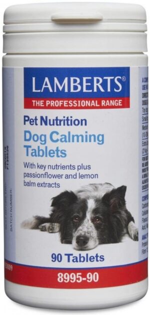 Pet Nutrition Dog Calming 90 tabletten - Lamberts
