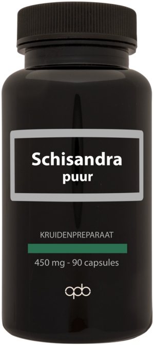 Schisandra Puur 450 mg 90 capsules - APB Holland
