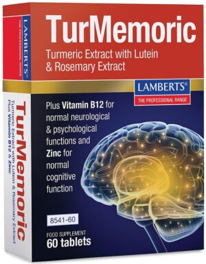 TurMemoric 60 tabletten - Lamberts