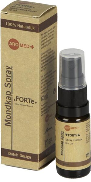 FORTe Mondkap Spray 10 ml - Aromed