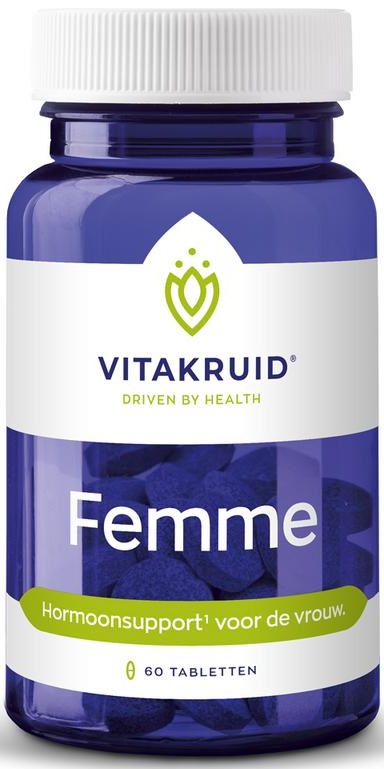 Femme 60 tabletten - Vitakruid