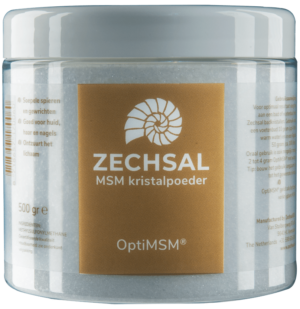 OptiMSM MSM Kristalpoeder 500 gram - Zechsal