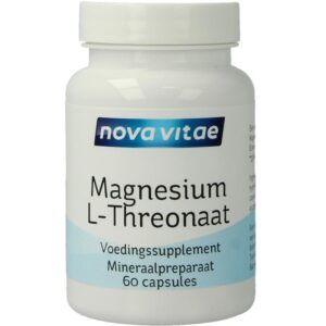 Magnesium L-threonaat 60 capsules