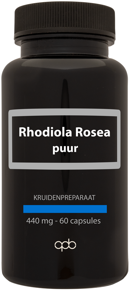 Rhodiola Rosea Puur 440 mg 60 capsules - APB Holland